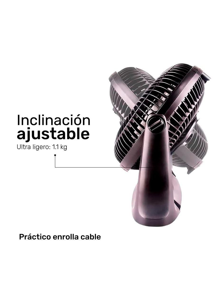 Ventilador de escritorio 3 velocidades 6