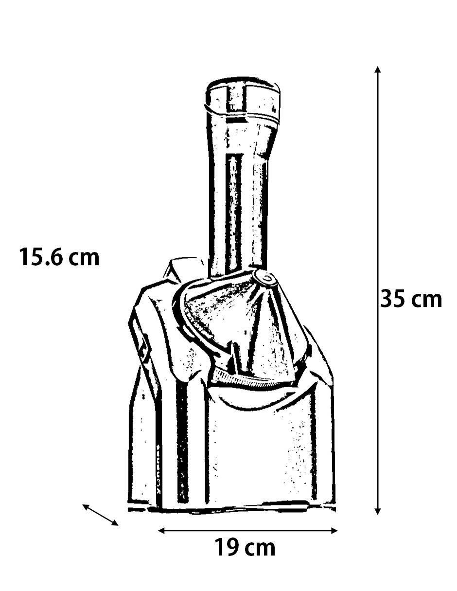 Maquina de helados manual 4