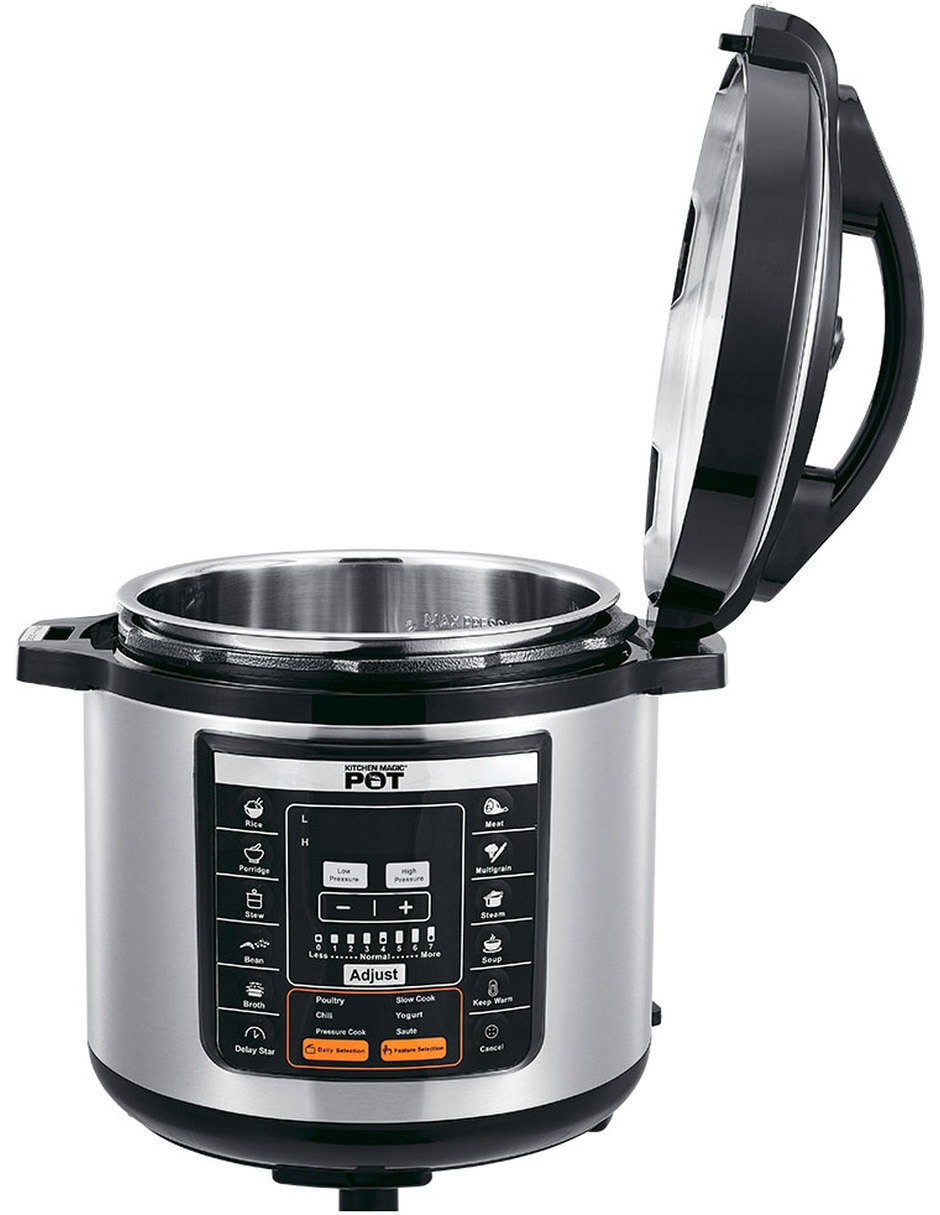 Olla presión eléctrica Kitchen Magic Pot 2