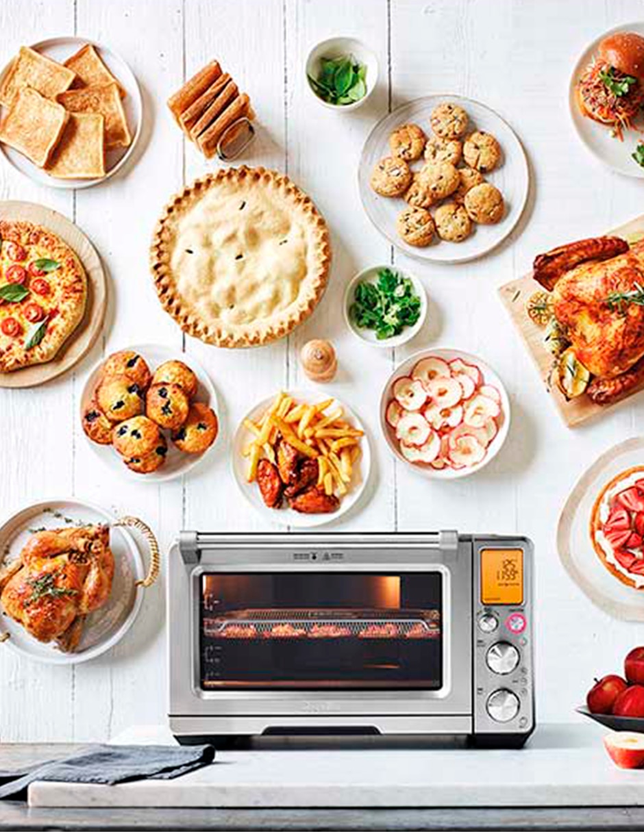 Horno de aire BOV900BSSUSC 28 L 2