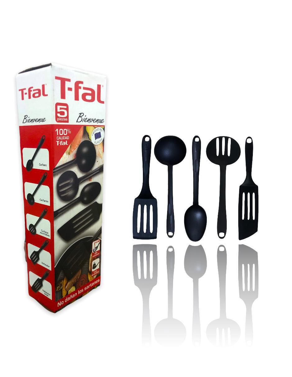 Set utensilios de nylon 2