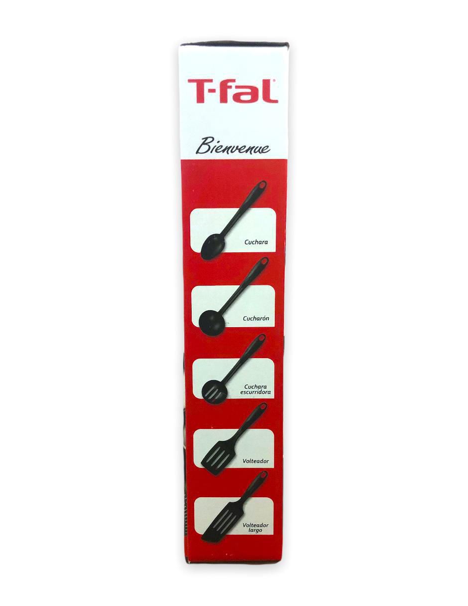Set utensilios de nylon 4