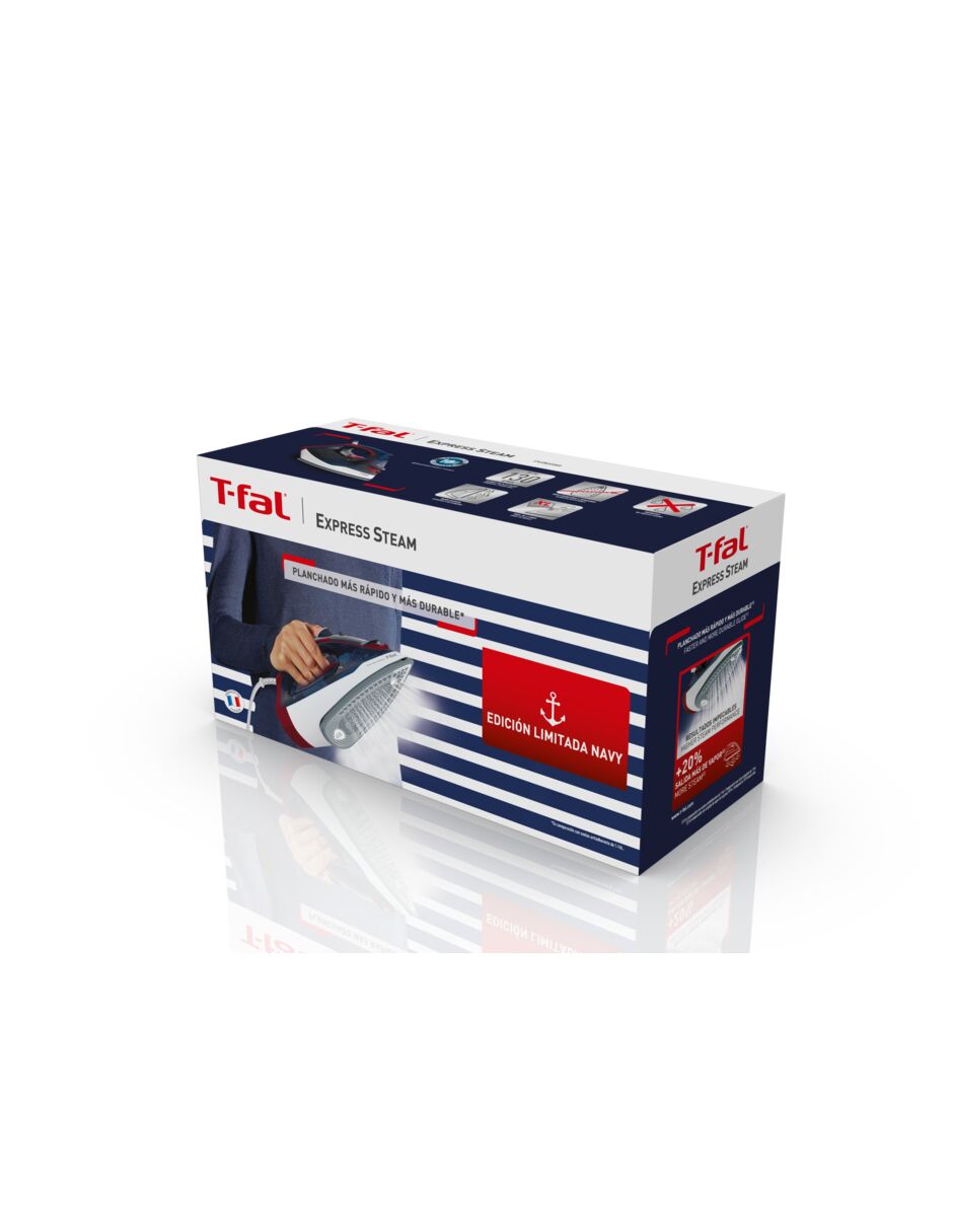 Plancha navy FV2833X0 suela antiadherente 3