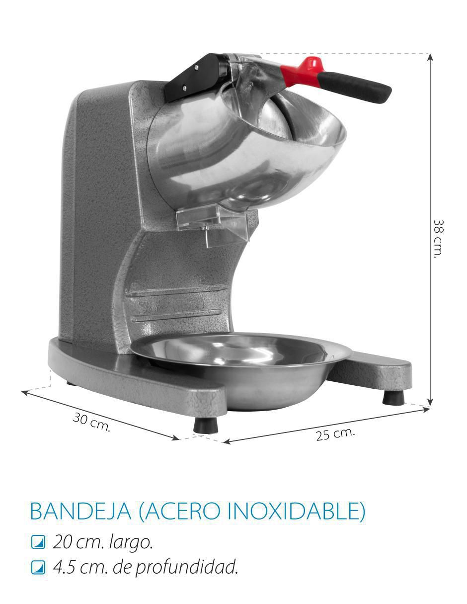 Trituradora de hielo 2200 RPM Ontr-300 10