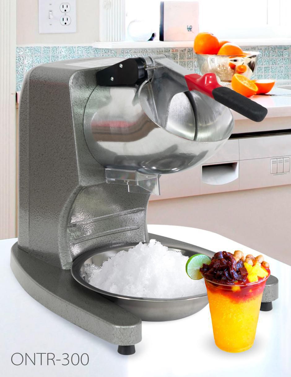 Trituradora de hielo 2200 RPM Ontr-300 8