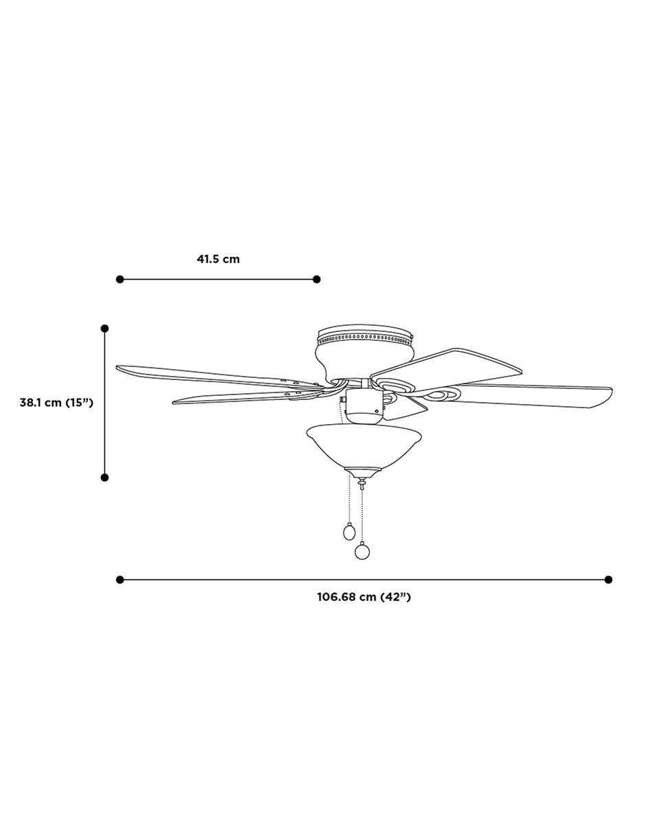 Ventilador de techo 3 velocidades 7