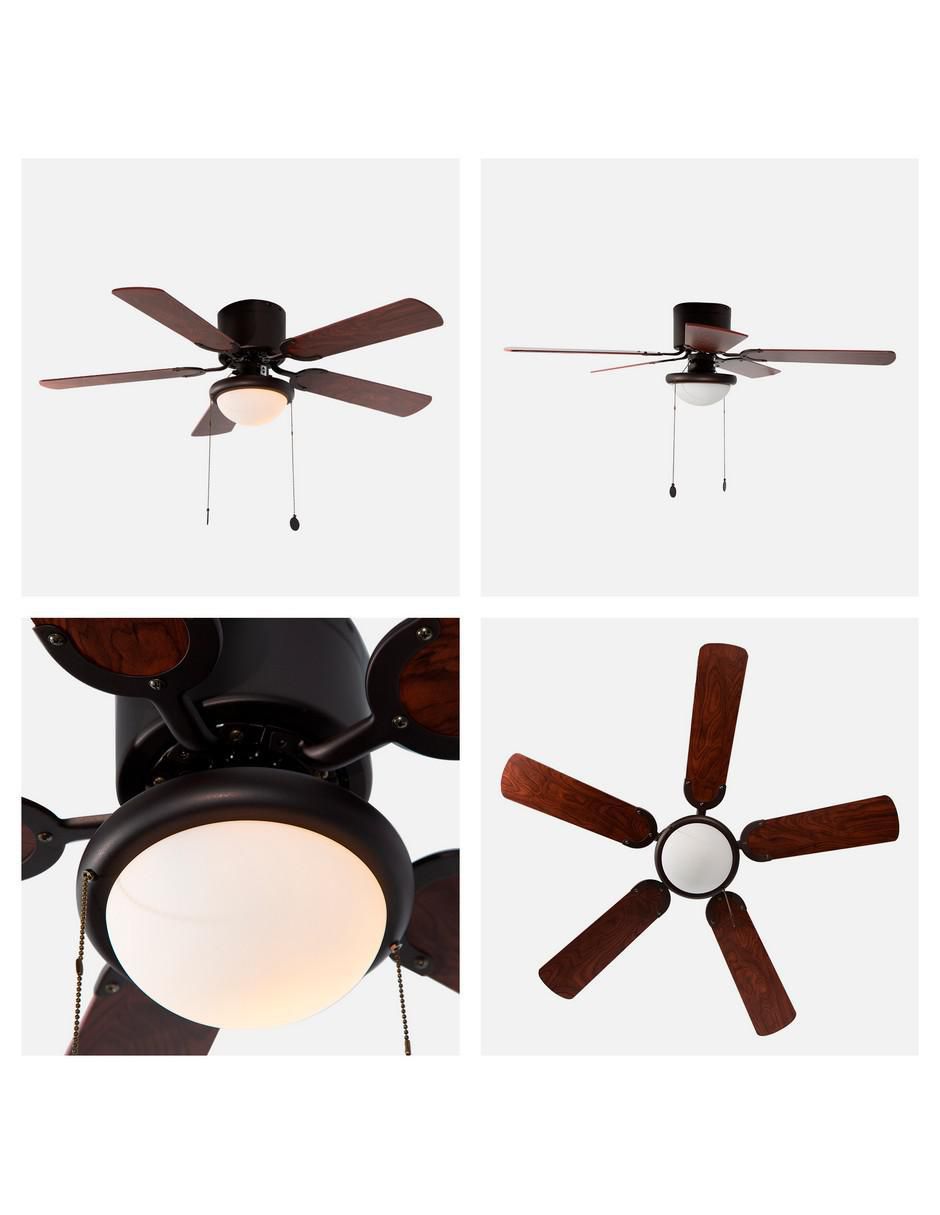 Ventilador de techo 3 velocidades 6