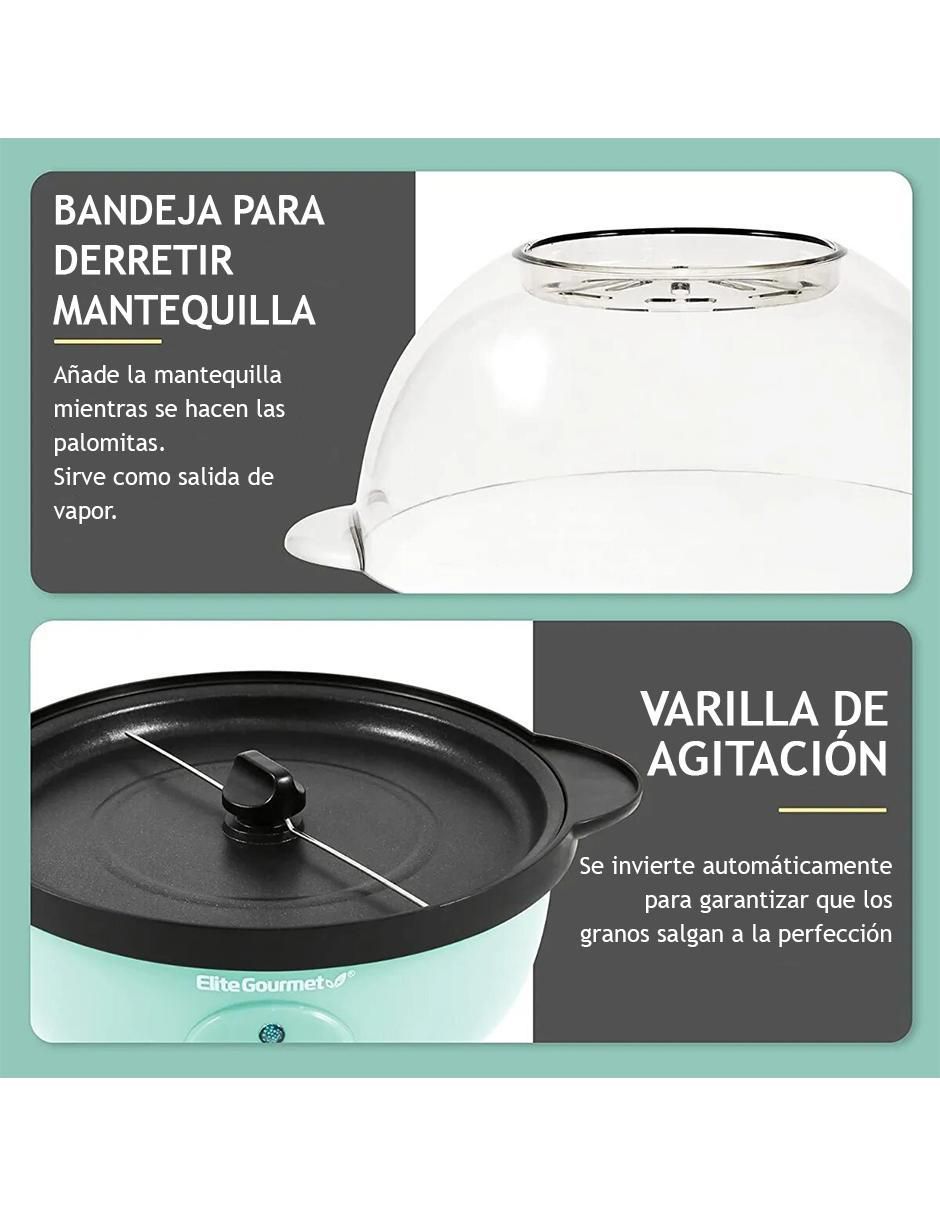 Máquina para Palomitas de plástico 3