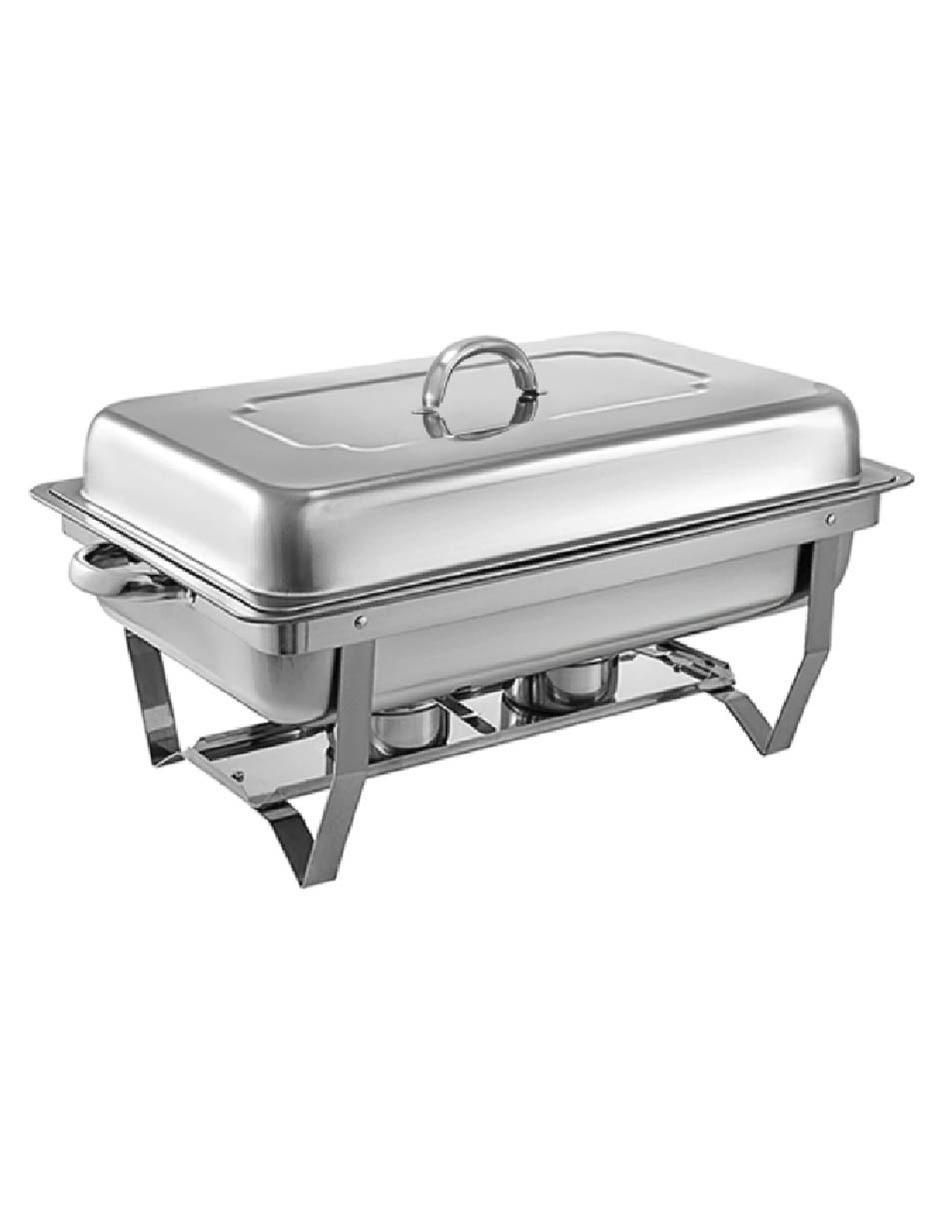 Chafer buffet de acero inoxidable