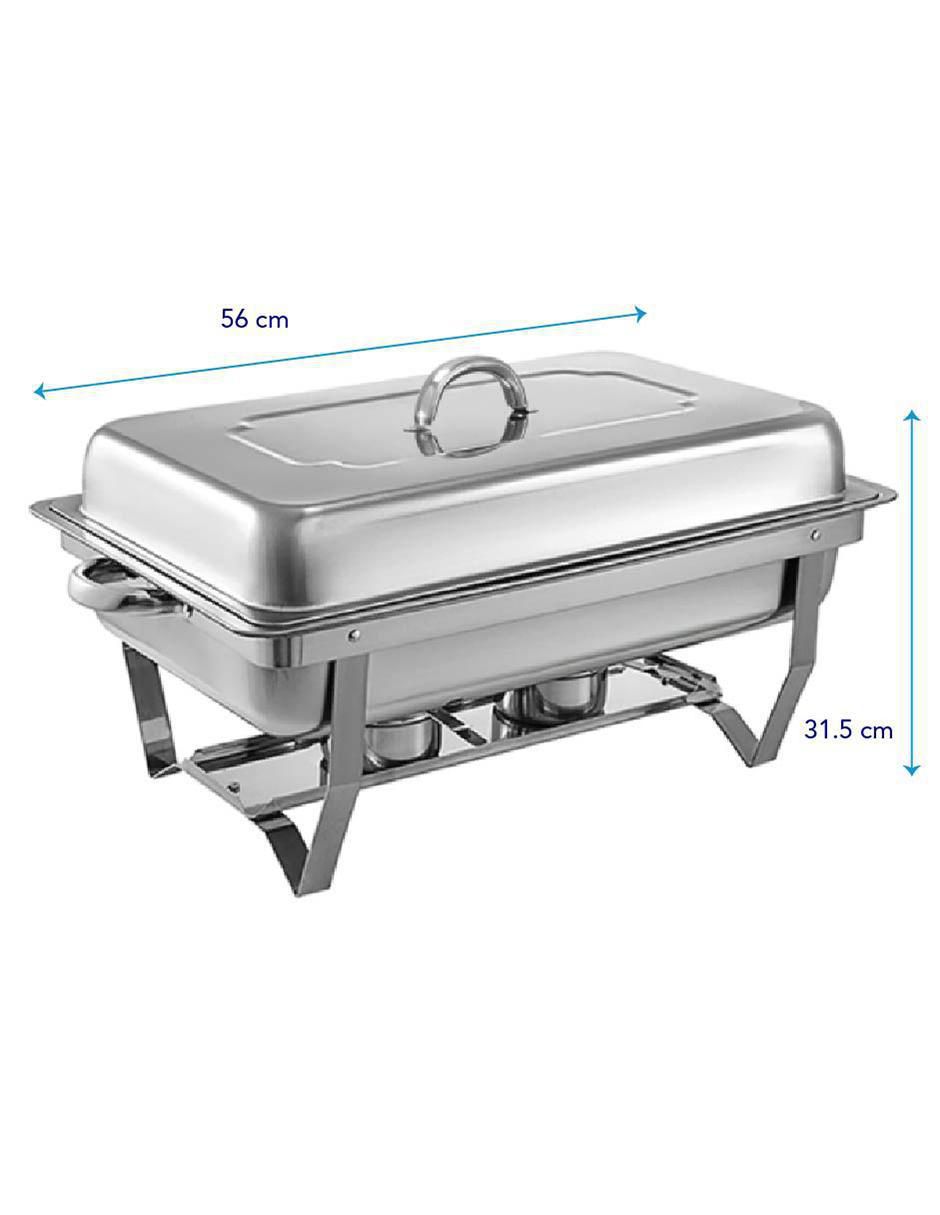 Chafer buffet de acero inoxidable 3