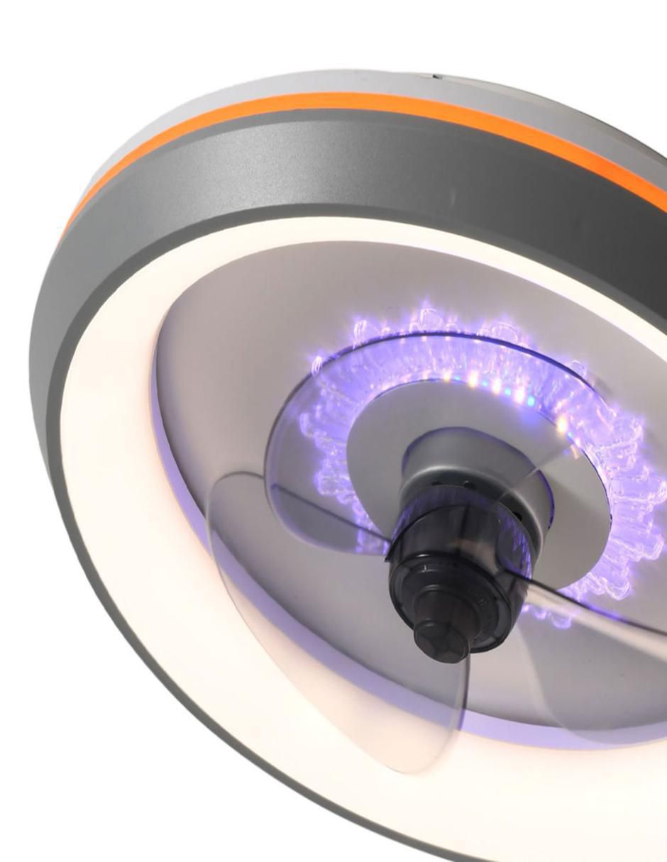 Ventilador de techo con control remoto 3 velocidades 2