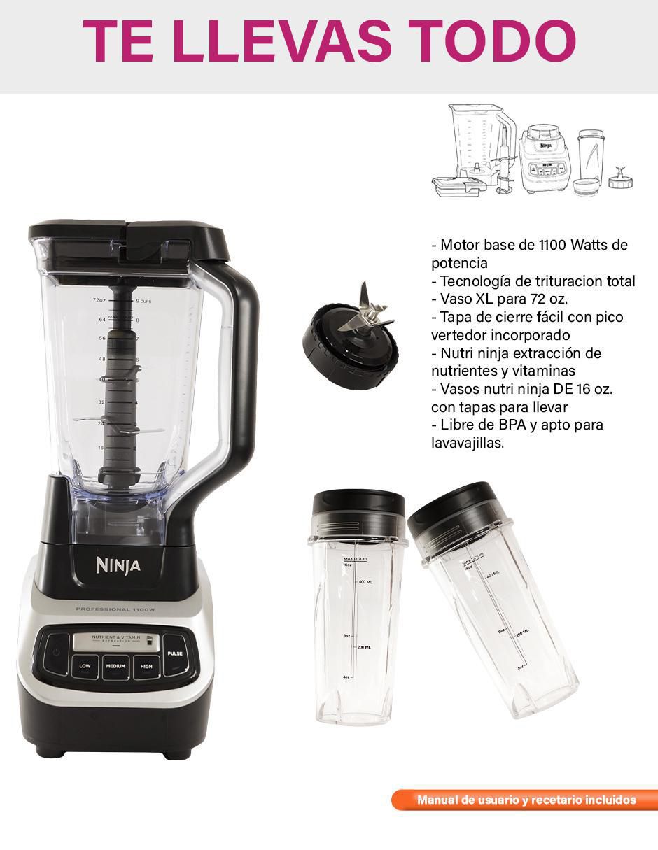 Licuadora BL621 3 velocidades 2