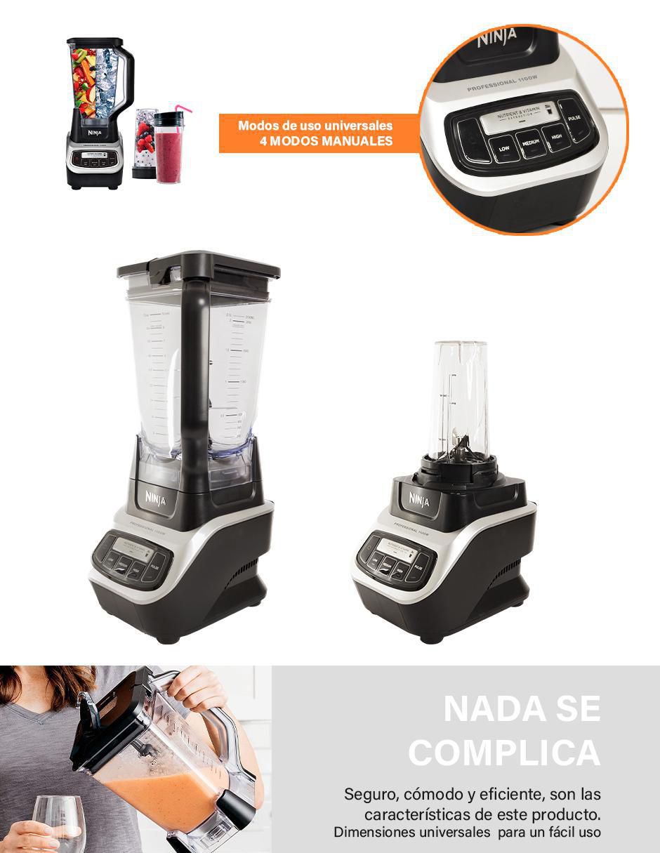 Licuadora BL621 3 velocidades 3