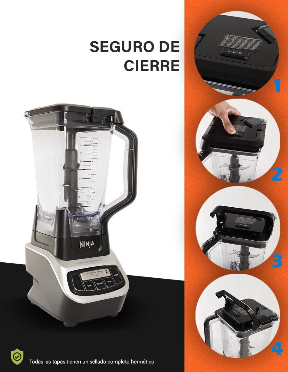 Licuadora BL621 3 velocidades 4