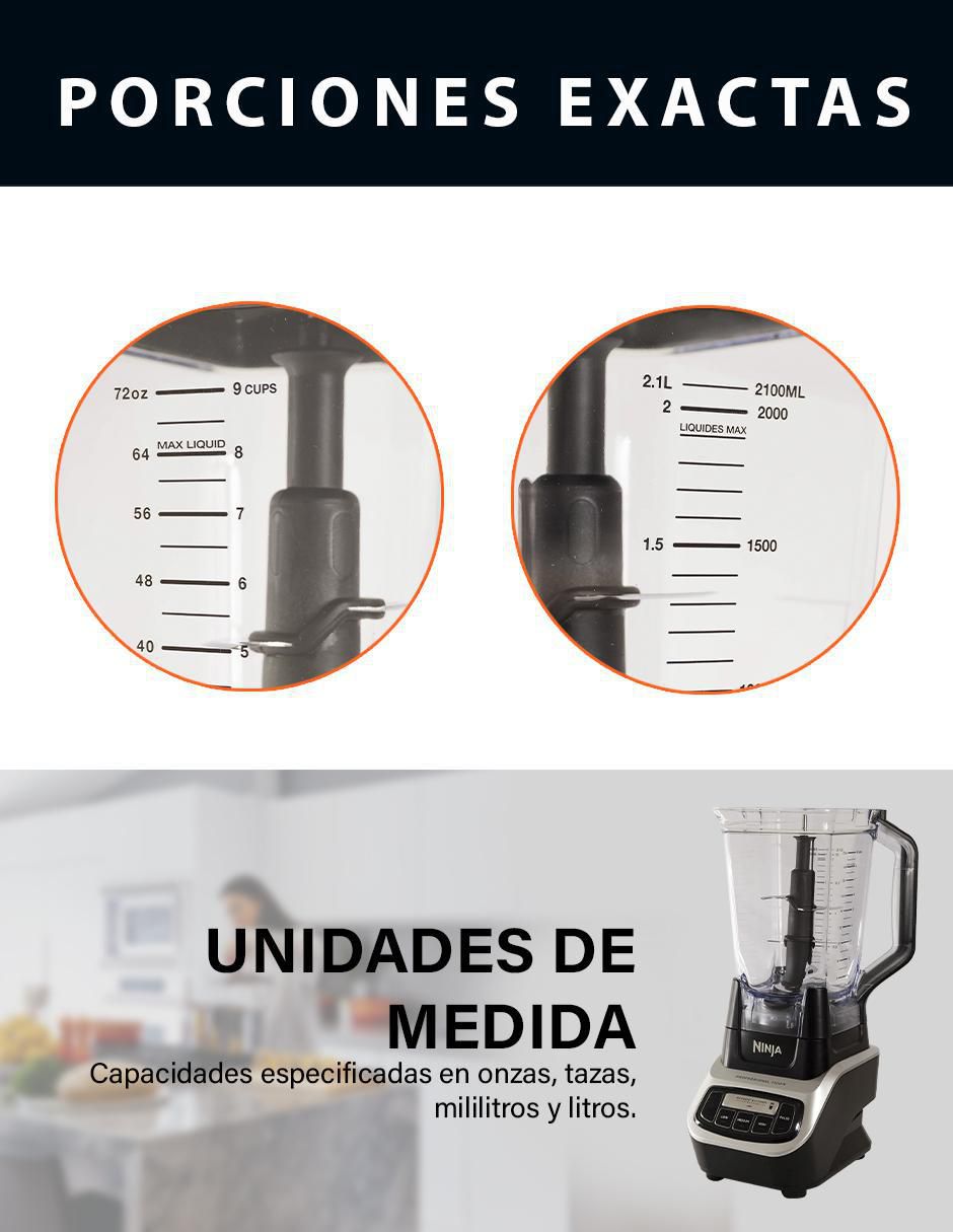 Licuadora BL621 3 velocidades 5