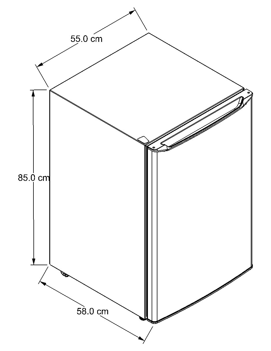 Frigobar Wuc2205d 10