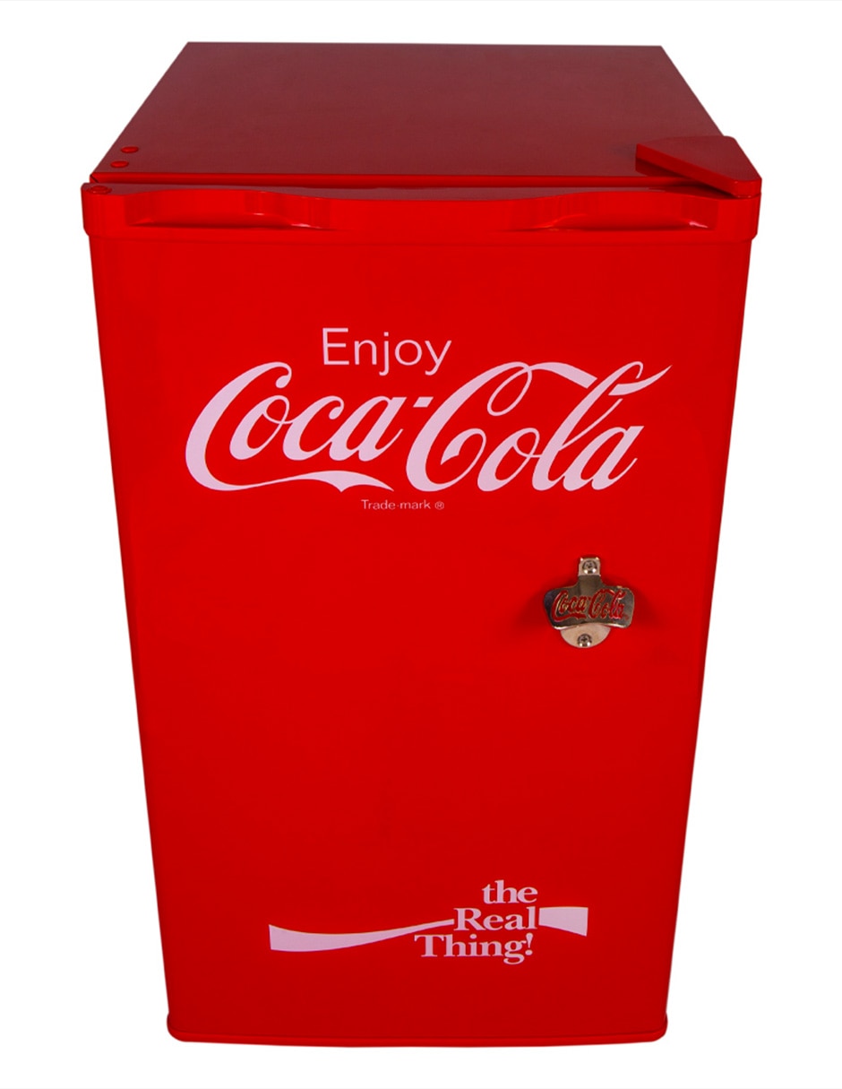 Frigobar Coca Cola 3 pies cúbicos 2