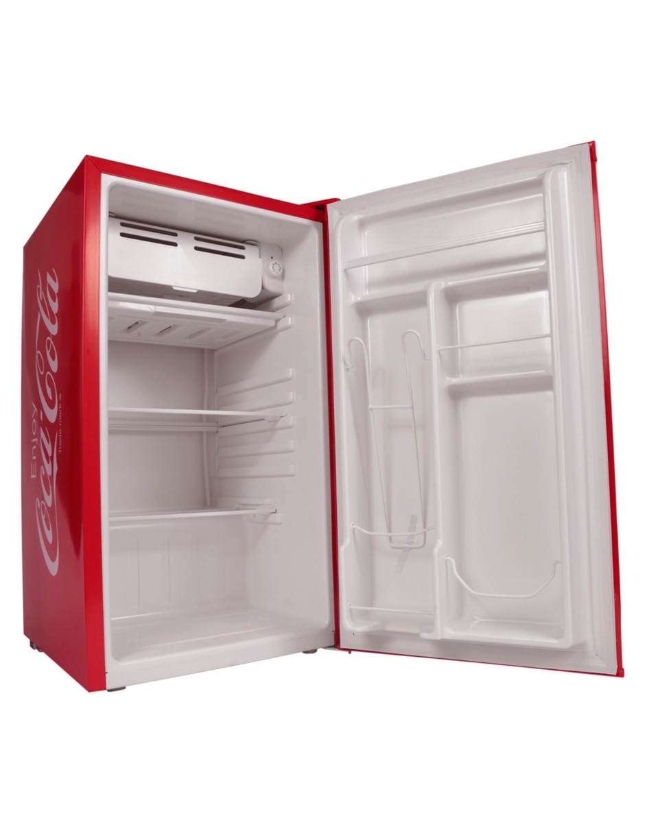Frigobar Coca Cola 3 pies cúbicos 4