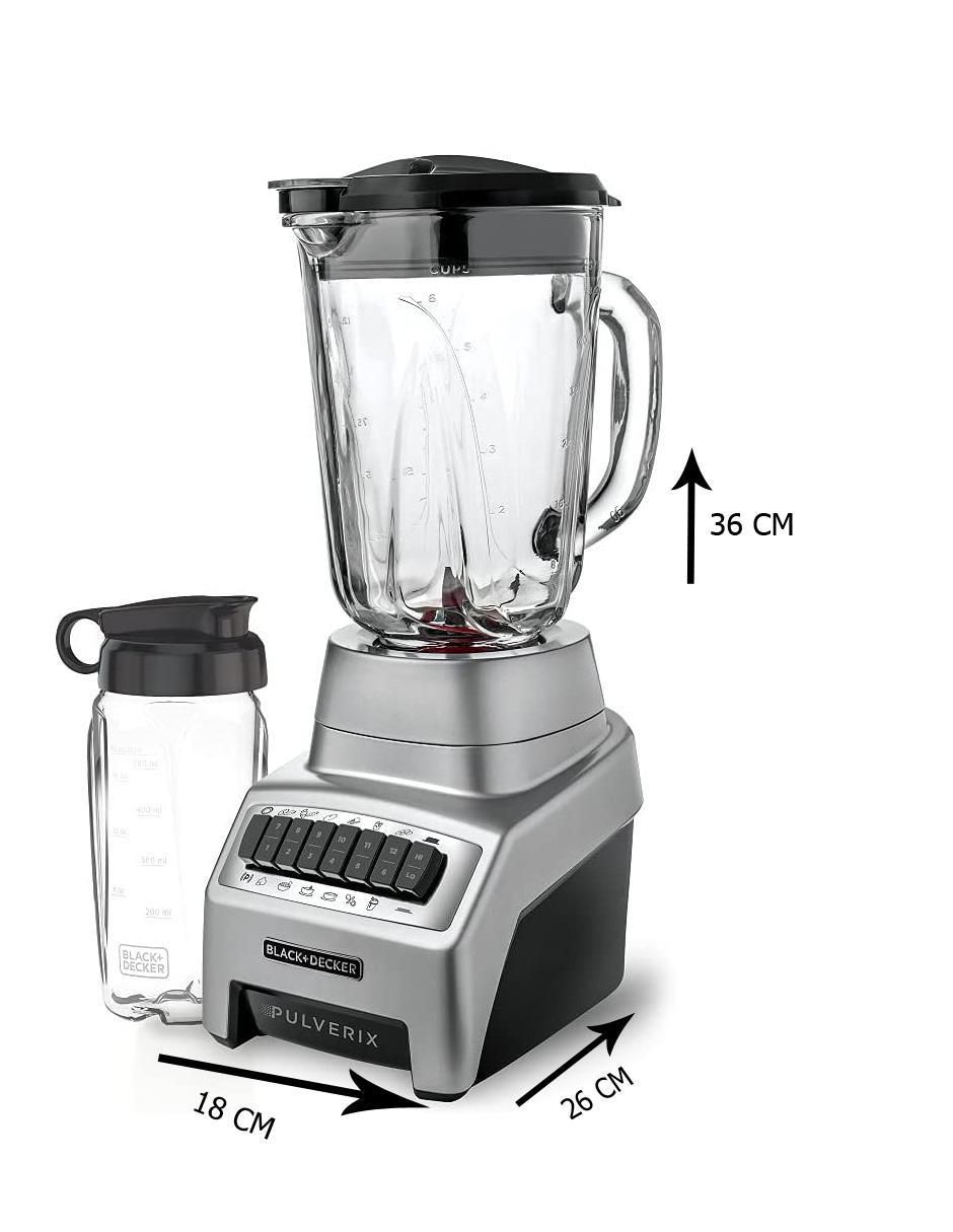 Licuadora BL1140MS-MX 12 velocidades 5