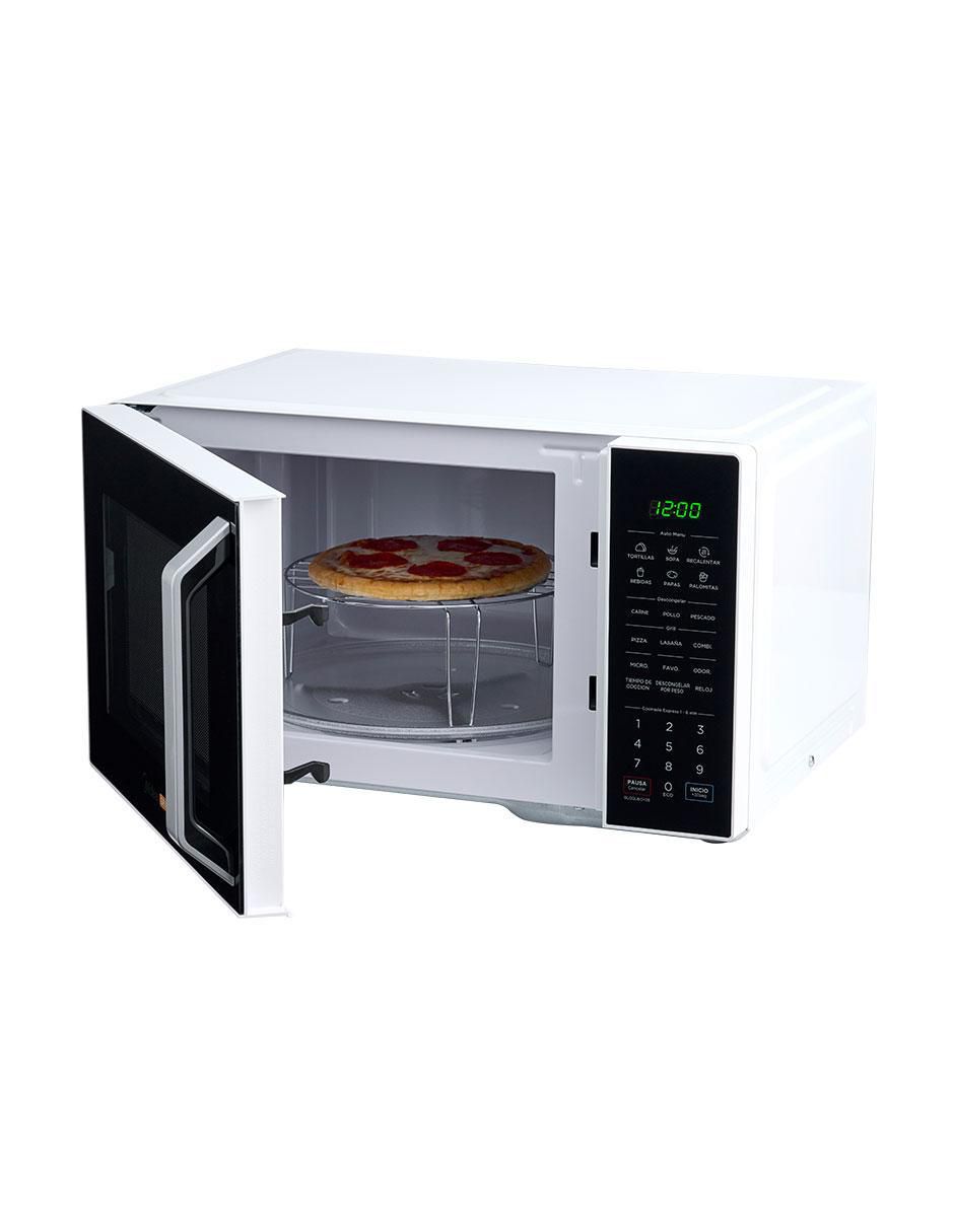 Horno de microondas convencional LG modelo MS3032JAS de 1.1 pies