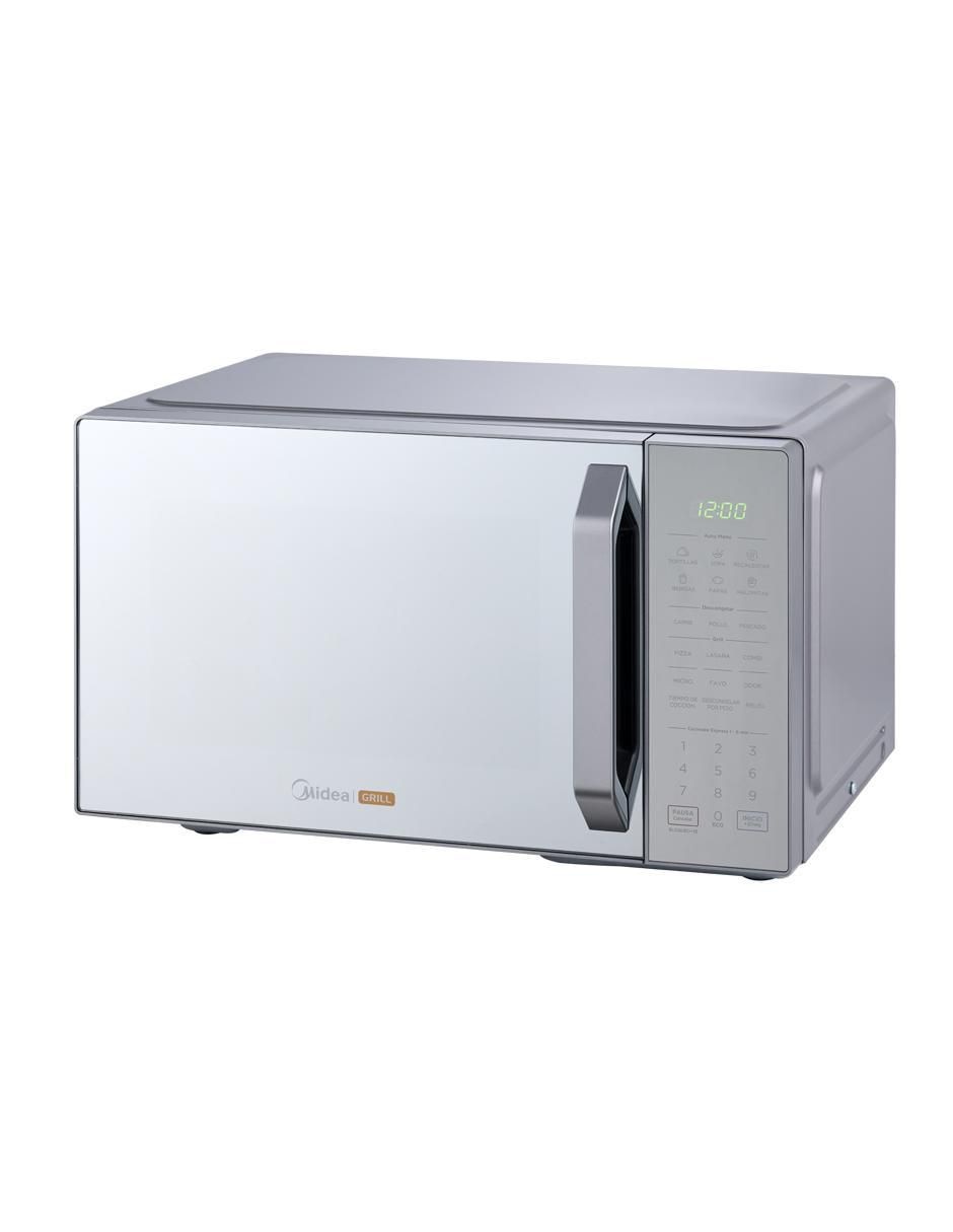 Horno de microondas de convección con grill modelo MMDXG11S2BW 4