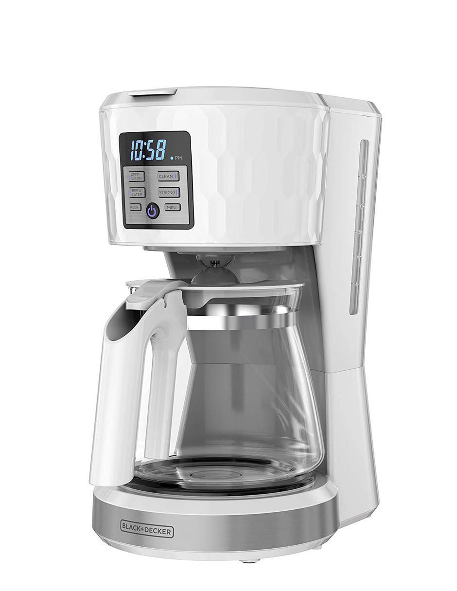 Cafetera el ctrica Black Decker CM1251W LA Suburbia