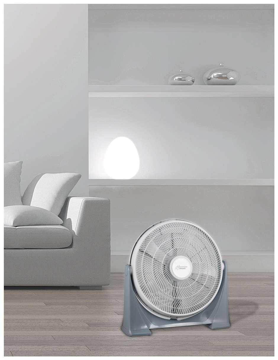 Ventilador de piso 3 velocidades 4