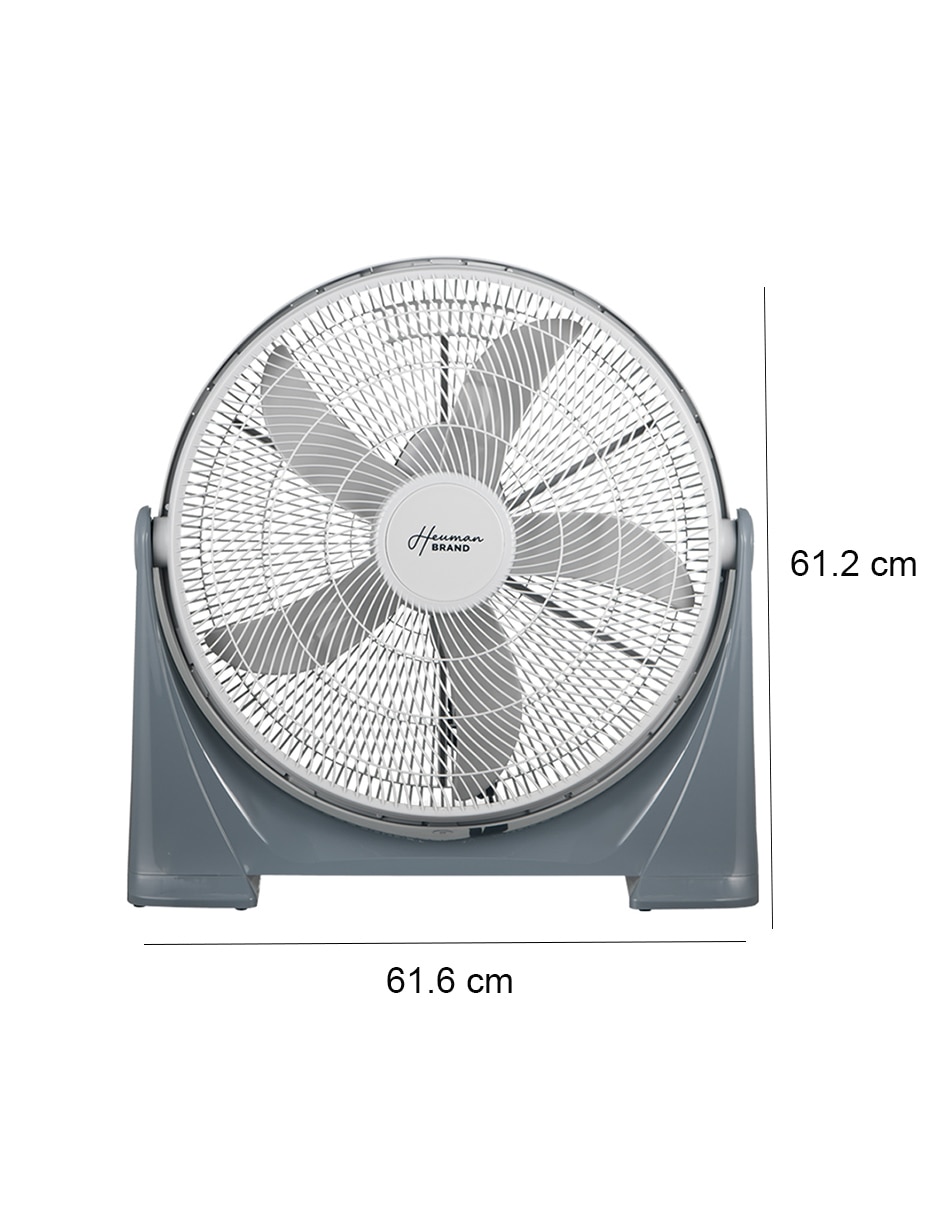 Ventilador de piso 3 velocidades 5