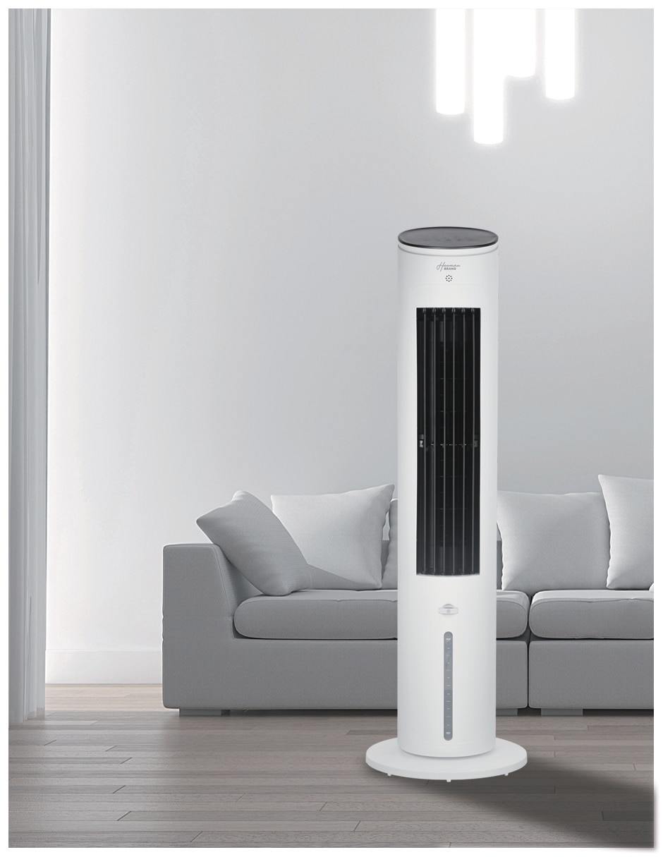 Enfriador de aire con control remoto 3 velocidades 4