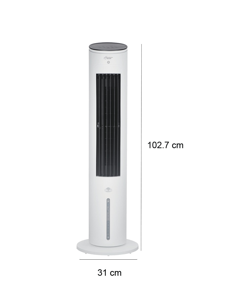 Enfriador de aire con control remoto 3 velocidades 5