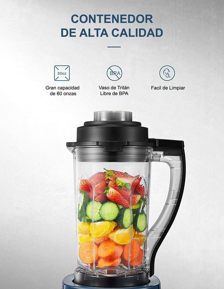 Licuadora Aicok LP0010 8 velocidades 3