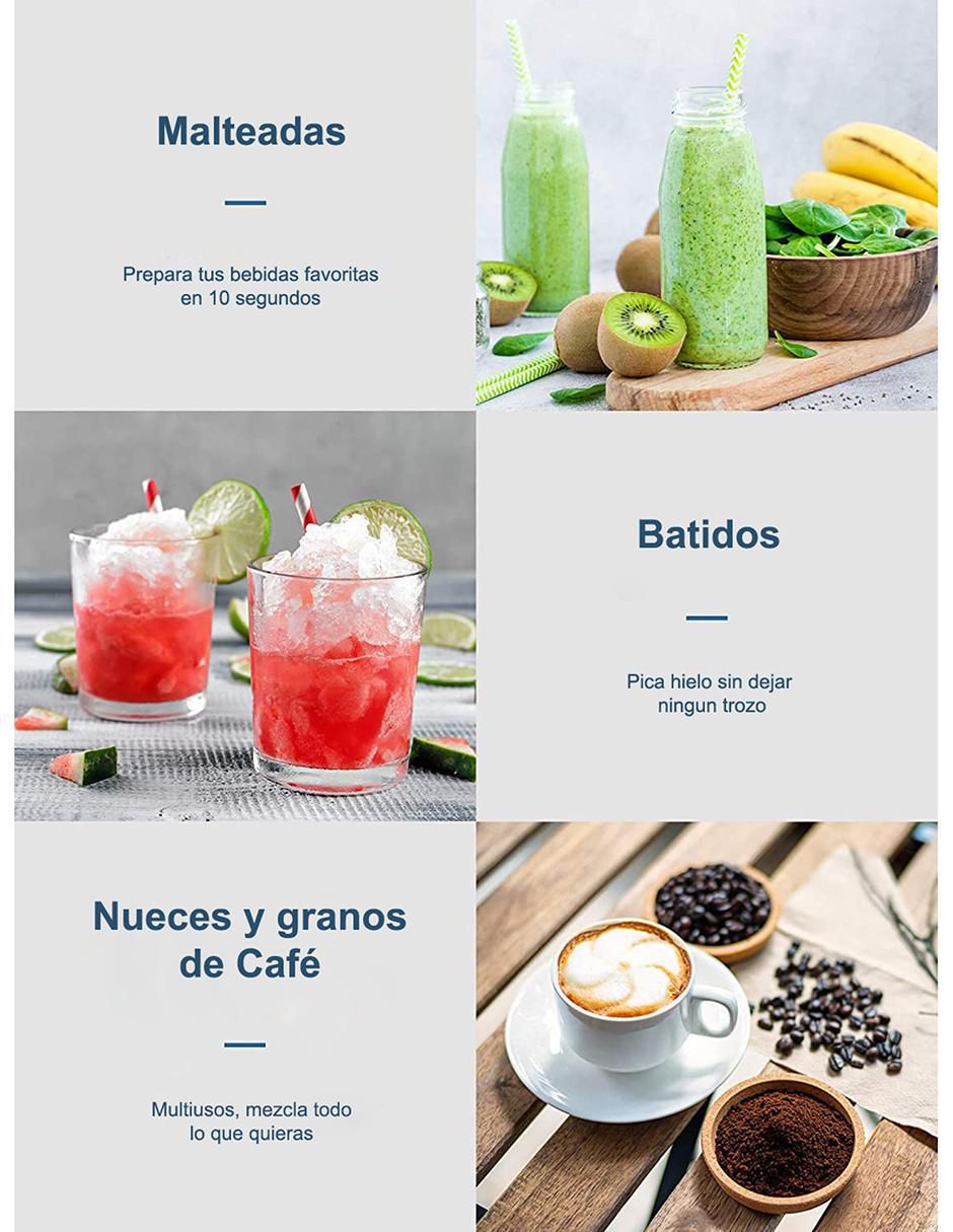 Licuadora Aicok LP0010 8 velocidades 6
