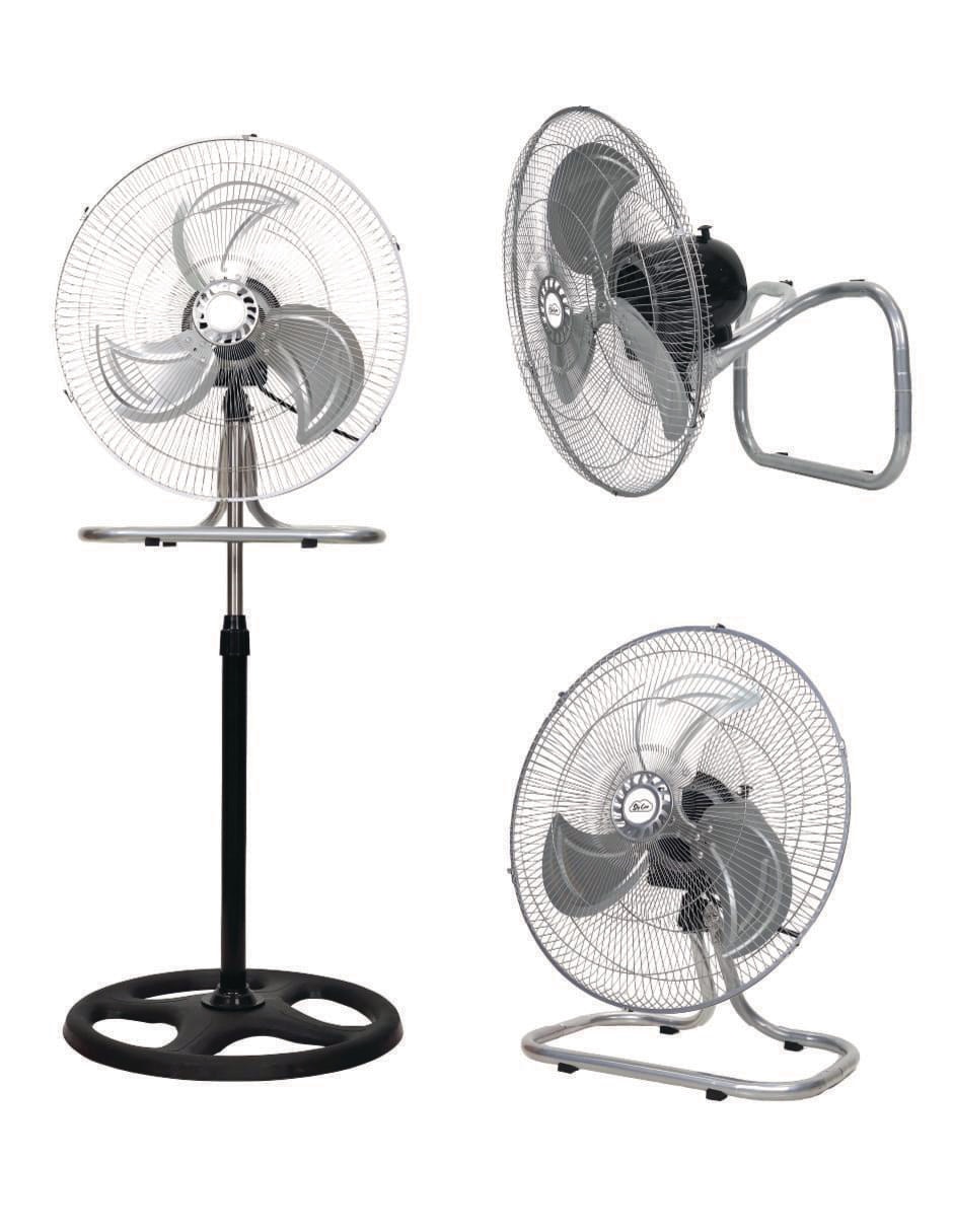 Ventilador 3 en 1 3 velocidades 1