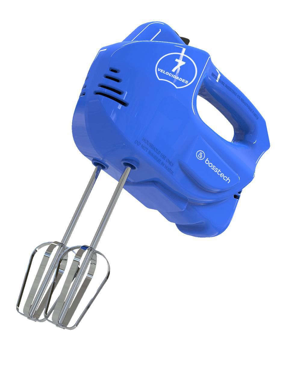 Batidora manual 7 velocidades Bsed-M1-Bl 2