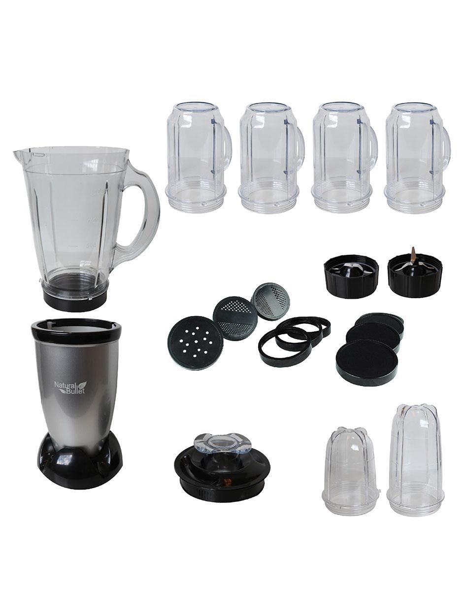Set procesador de alimentos cuchillas de acero 4