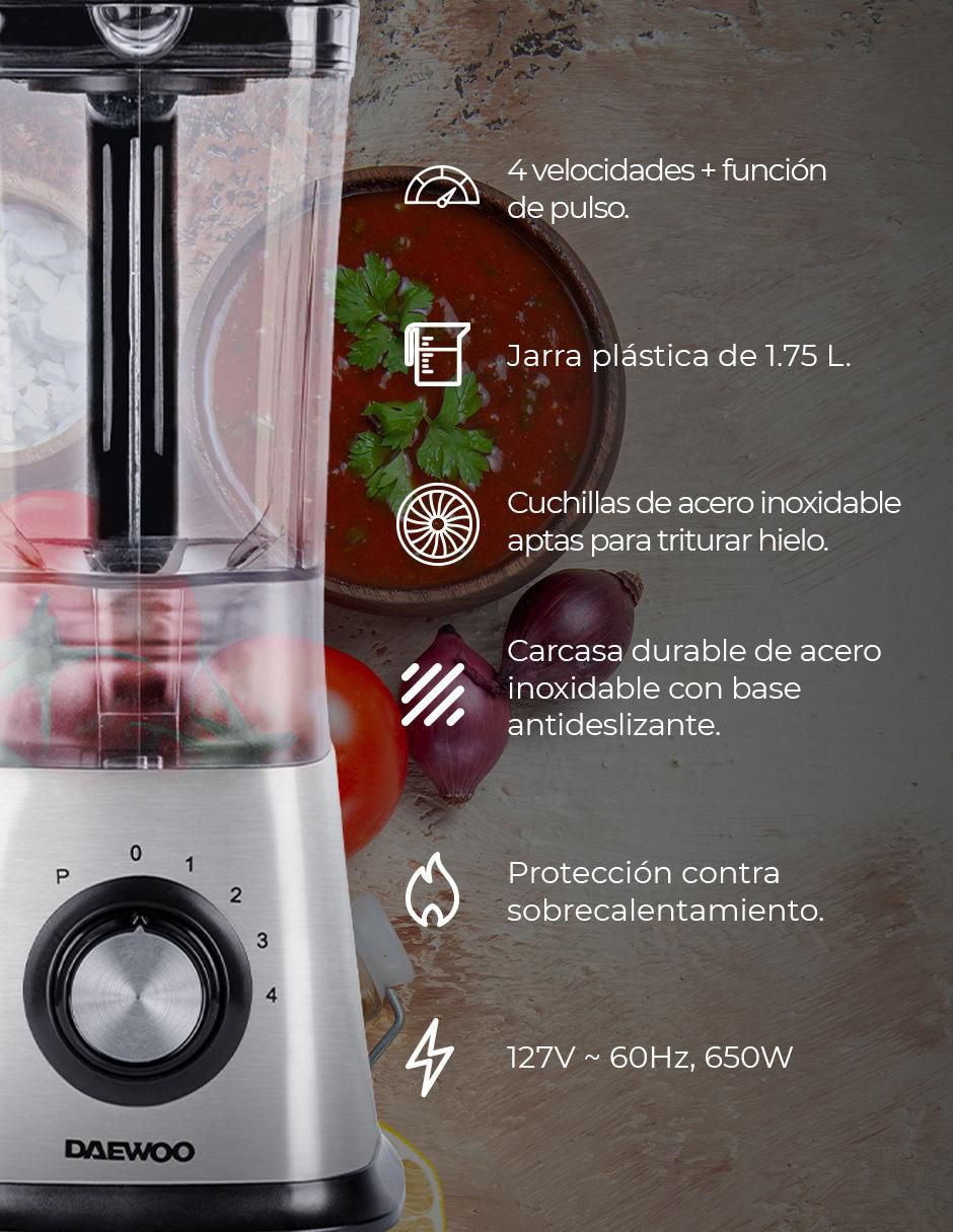 Licuadora 4 velocidades DBL-849 6