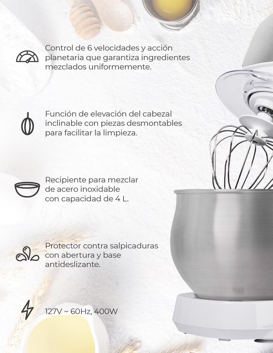 Batidora de pedestal 6 velocidades Dsx-5035 8