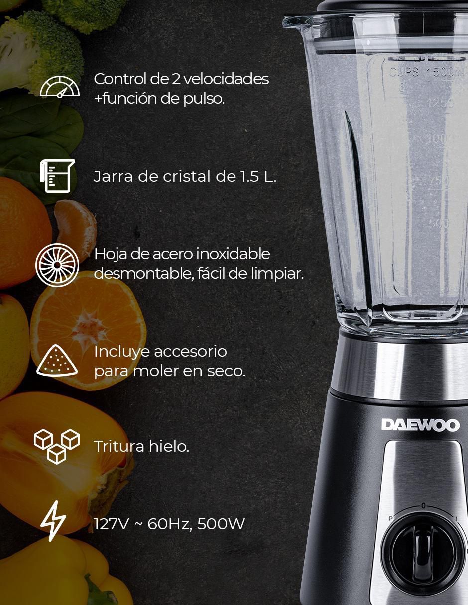 Licuadora 2 velocidades DBL-851G 6