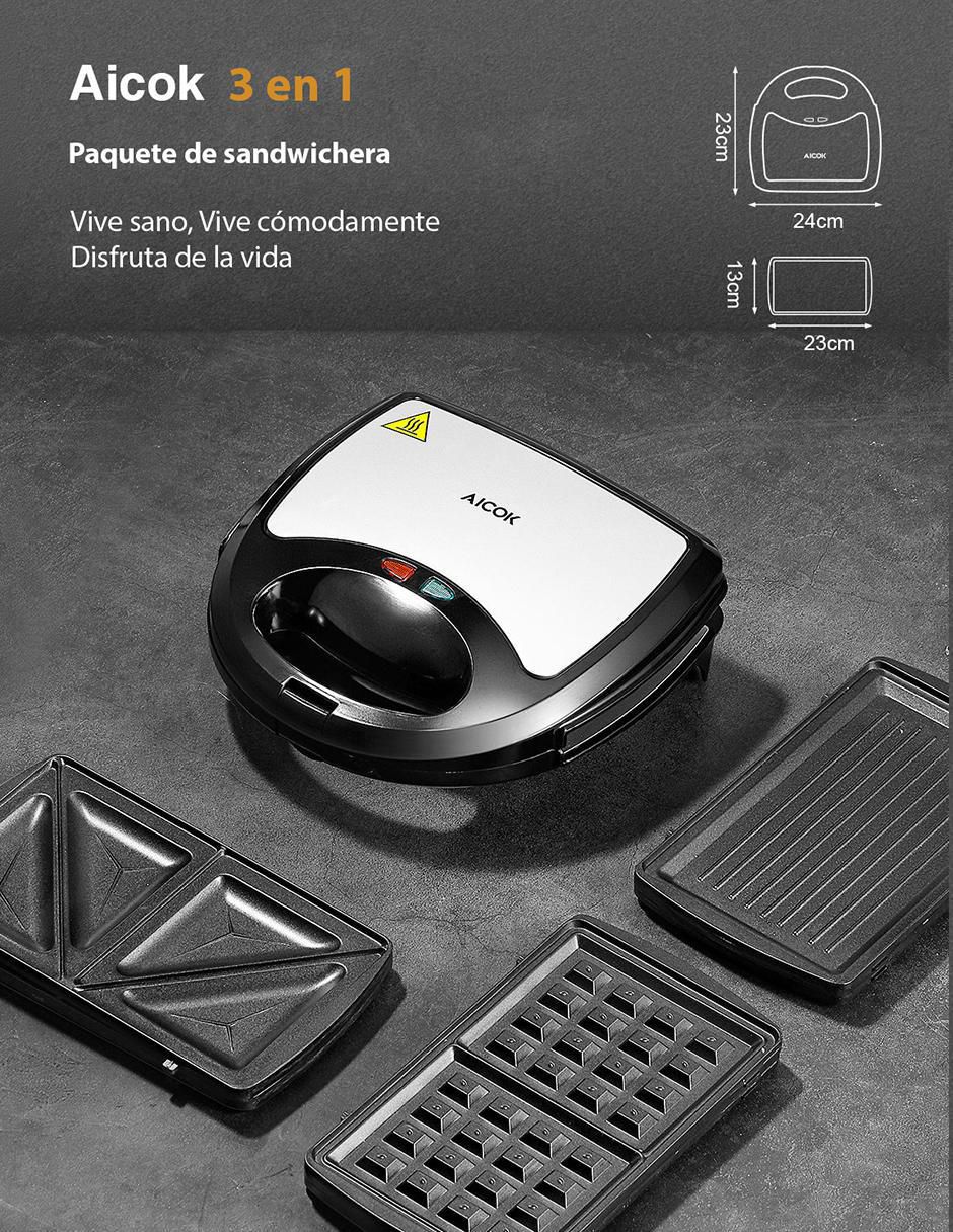 Sandwichera AK-A014 10