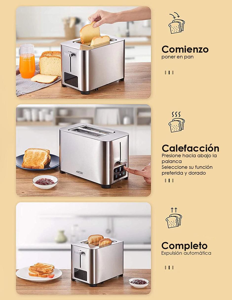 Tostador HT8015 3
