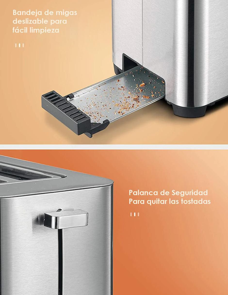 Tostador HT8015 5