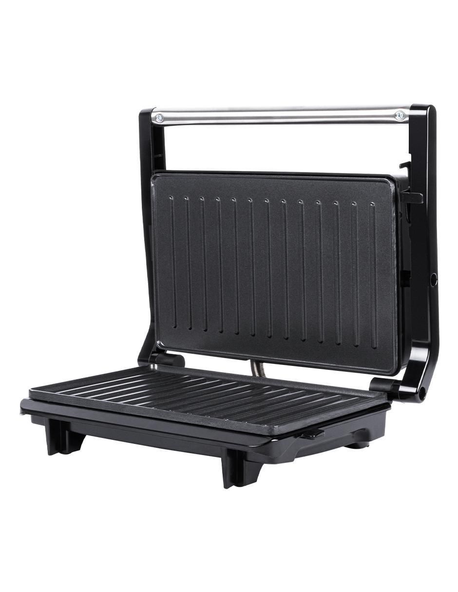 Parrilla eléctrica DHG-2673 de acero inoxidable 2