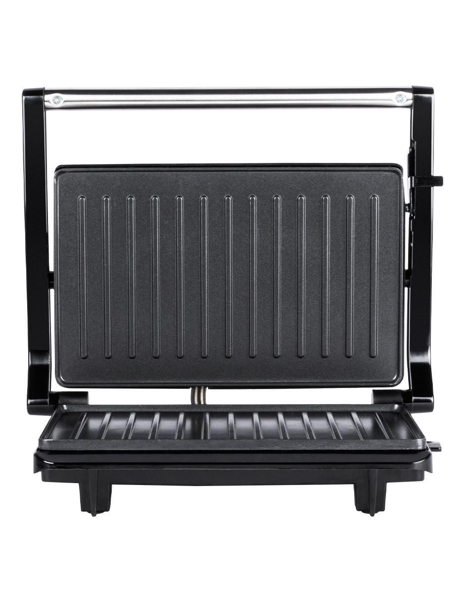 Parrilla eléctrica DHG-2673 de acero inoxidable 4