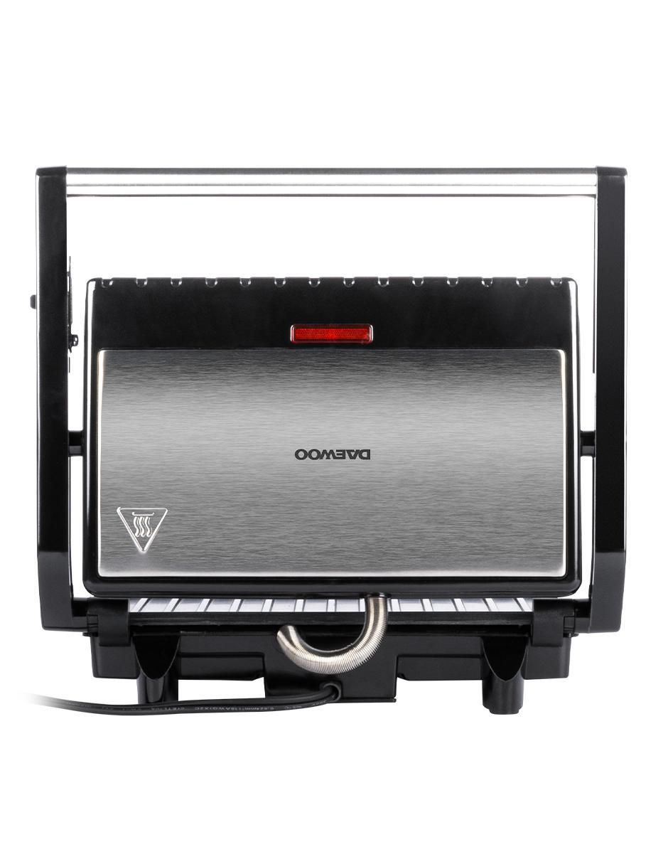 Parrilla eléctrica DHG-2673 de acero inoxidable 5