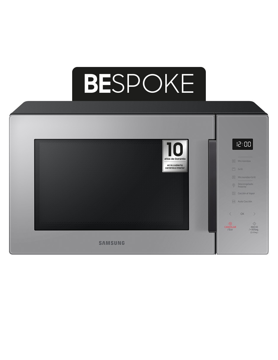 Horno de microondas con grill modelo Mg30t5018ug/ax 1 pie cúbico 2