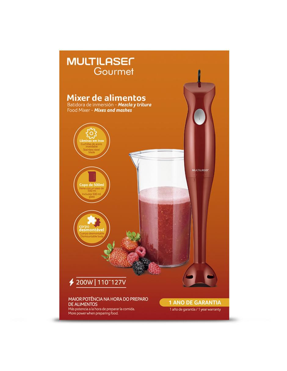 Batidora manual de alimentos MULTILASER (FP010)