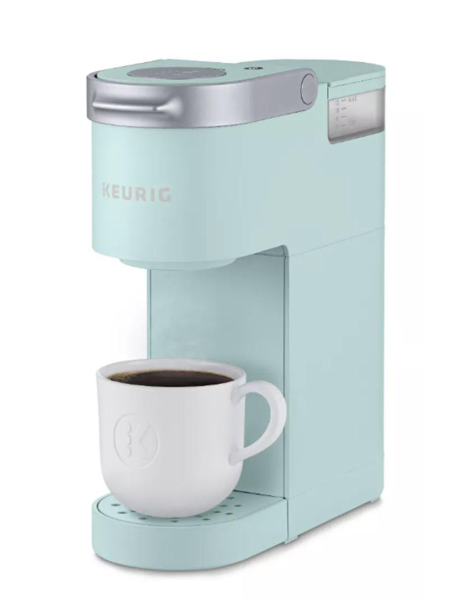 Cafetera de goteo keurig k-mini