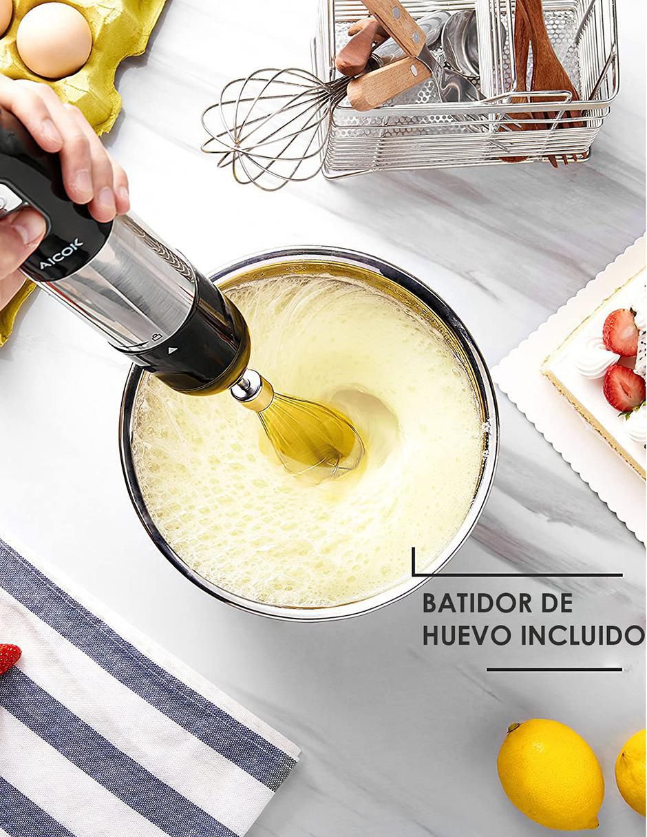 Batidora de inmersión 6 velocidades Bi2104 Aicok 7