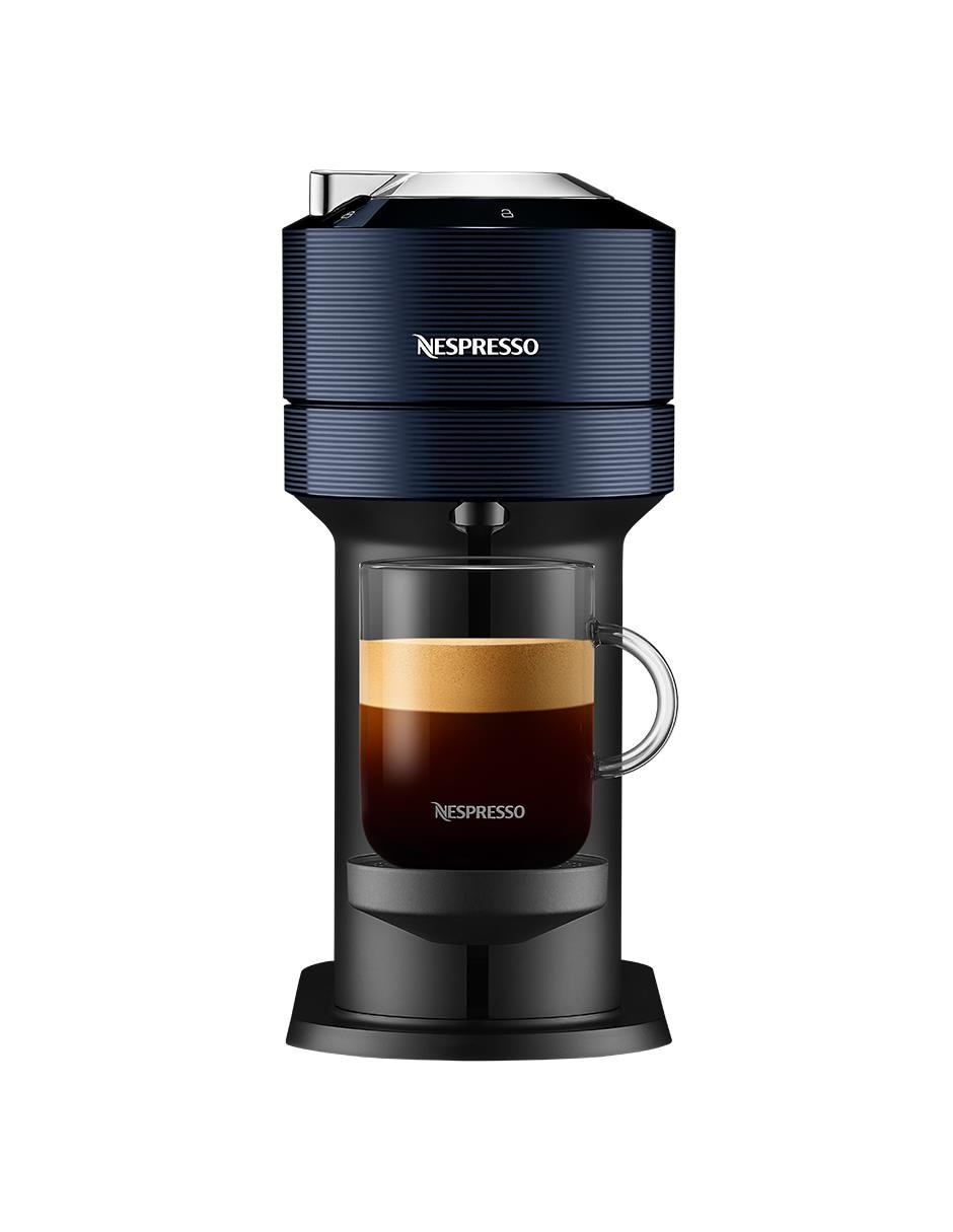 Nespresso Vertuo Next Deluxe - Cafetera compacta de café expreso con  innovadora tecnología de centrifusión y eyección automática de cápsulas