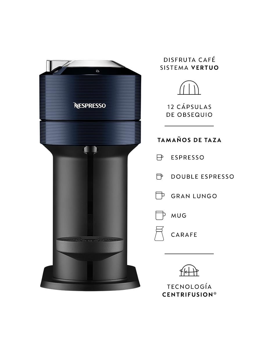 Cafetera de cápsula Nespresso Vertuo Next GCV1-US-DN-NE